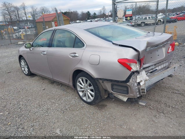 Продажа на аукционе авто 2009 Lexus Es 350, vin: JTHBJ46G692323874, номер лота: 43818260