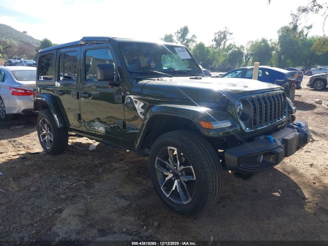 2024 JEEP WRANGLER 4XE 1C4RJXN63RW255276