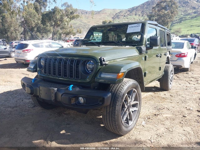 2024 JEEP WRANGLER 4XE 1C4RJXN63RW255276 Photo 1