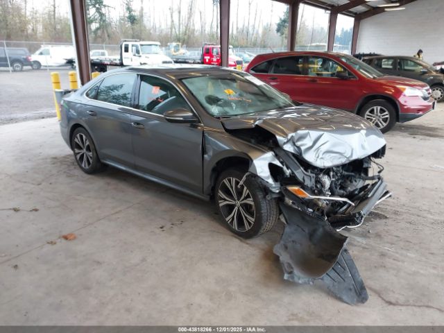 2021 VOLKSWAGEN PASSAT 1VWSA7A35MC001461