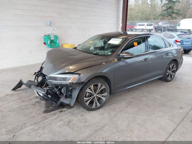 2021 VOLKSWAGEN PASSAT 1VWSA7A35MC001461 Photo 1