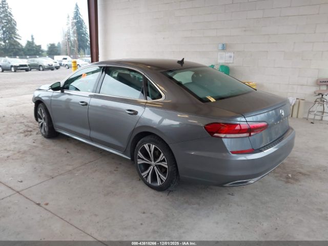 2021 VOLKSWAGEN PASSAT 1VWSA7A35MC001461 Photo 2