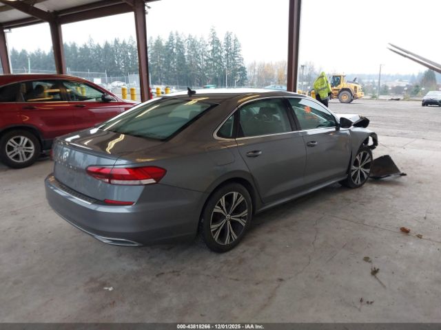2021 VOLKSWAGEN PASSAT 1VWSA7A35MC001461 Photo 3