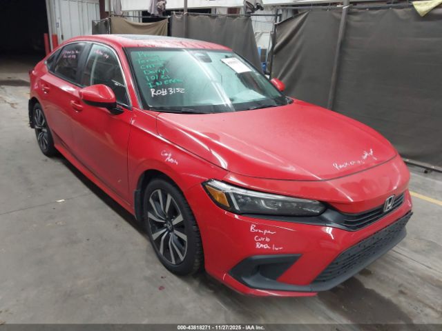2022 HONDA CIVIC 2HGFE1F73NH303963