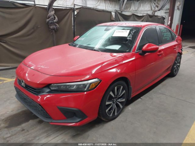 2022 HONDA CIVIC 2HGFE1F73NH303963 Photo 1