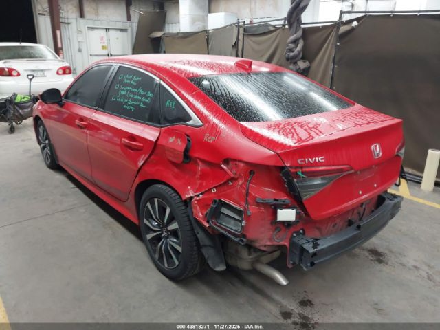 2022 HONDA CIVIC 2HGFE1F73NH303963 Photo 2