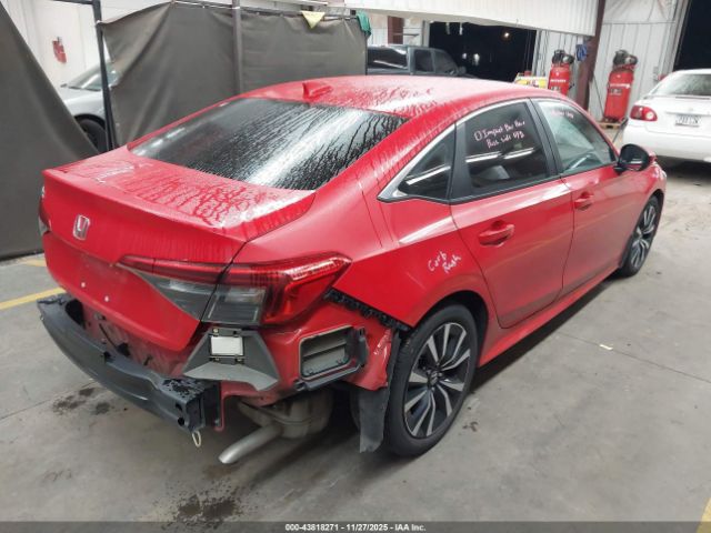2022 HONDA CIVIC 2HGFE1F73NH303963 Photo 3