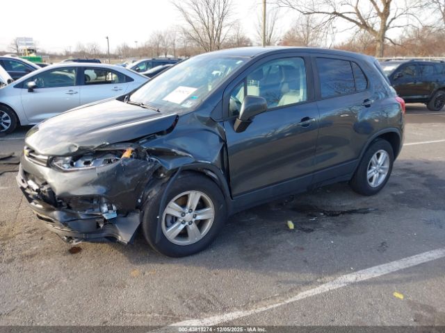 2019 CHEVROLET TRAX 3GNCJKSB2KL232682 Photo 1