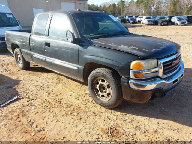 2004 GMC SIERRA 1500 2GTEC19T441141342