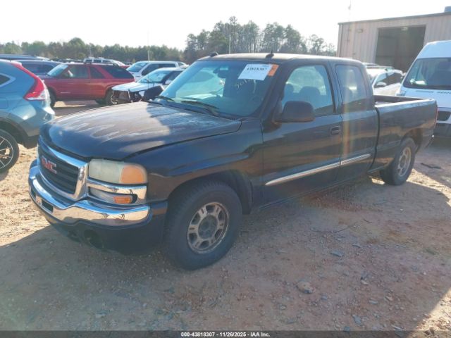 2004 GMC SIERRA 1500 2GTEC19T441141342 Photo 1