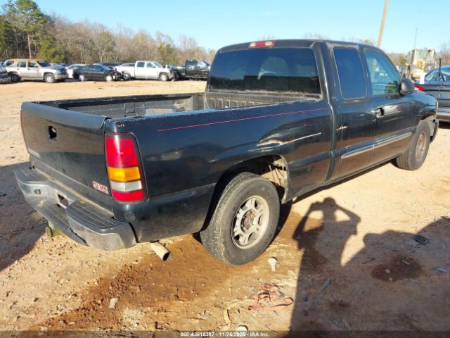 2004 GMC SIERRA 1500 2GTEC19T441141342 Photo 3