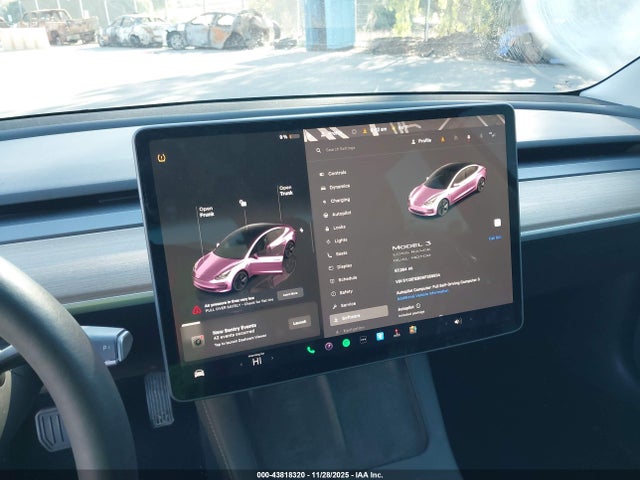 5YJ3E1EB0NF359534 Tesla Model 3 Long Range Dual Motor All-wheel Drive