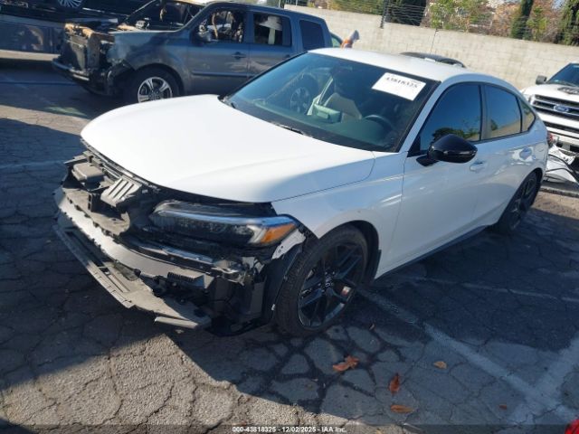 2024 HONDA CIVIC 19XFL2H86RE016795 Photo 1