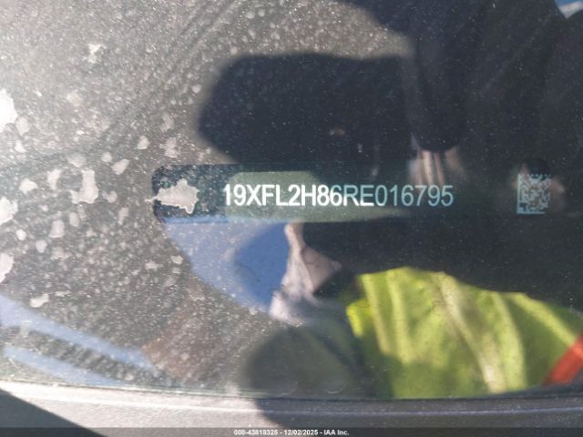2024 HONDA CIVIC 19XFL2H86RE016795 Photo 8