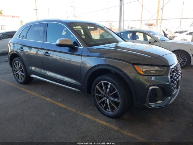 2022 AUDI SQ5 WA1B4AFY1N2135140