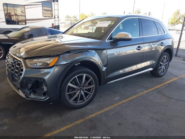 2022 AUDI SQ5 WA1B4AFY1N2135140 Photo 1