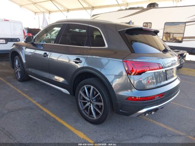 2022 AUDI SQ5 WA1B4AFY1N2135140 Photo 2
