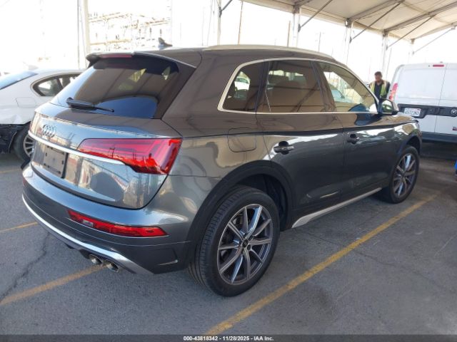 2022 AUDI SQ5 WA1B4AFY1N2135140 Photo 3