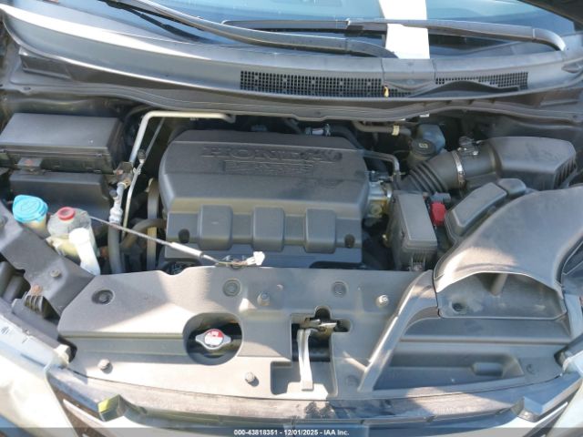 2014 HONDA ODYSSEY 5FNRL5H44EB032364 Photo 9