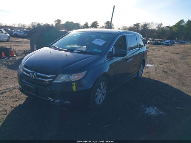 2014 HONDA ODYSSEY 5FNRL5H44EB032364 Photo 1