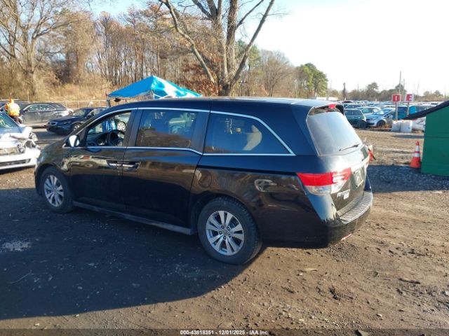 2014 HONDA ODYSSEY 5FNRL5H44EB032364 Photo 2