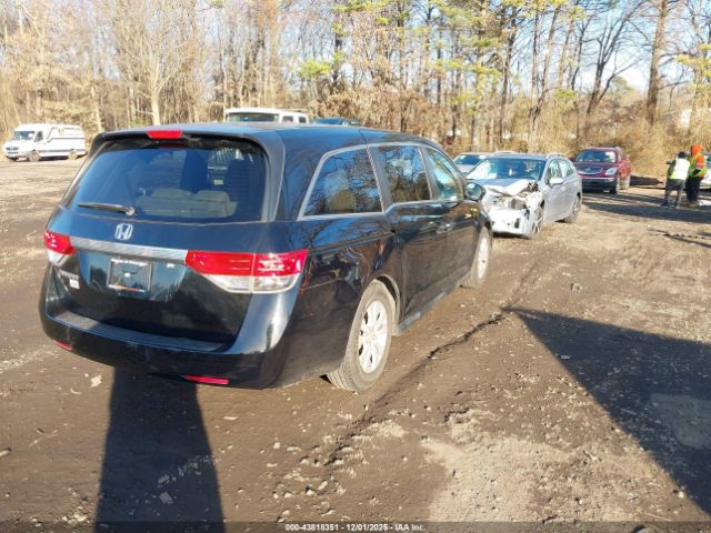 2014 HONDA ODYSSEY 5FNRL5H44EB032364 Photo 3