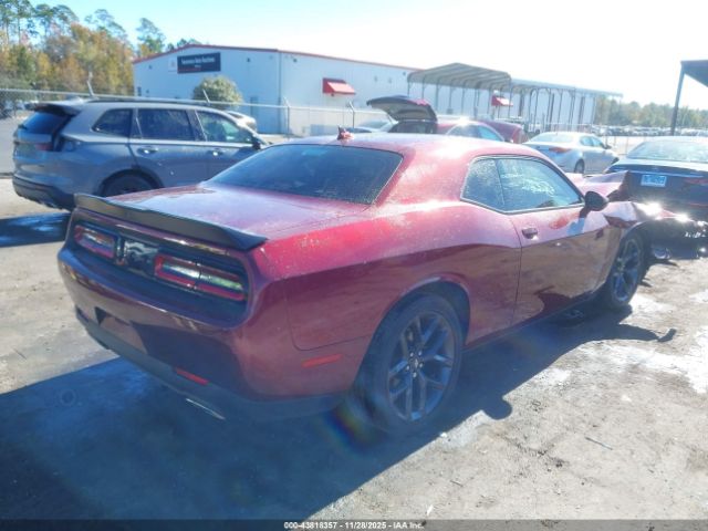 2023 DODGE CHALLENGER 2C3CDZJG1PH688800 Photo 3