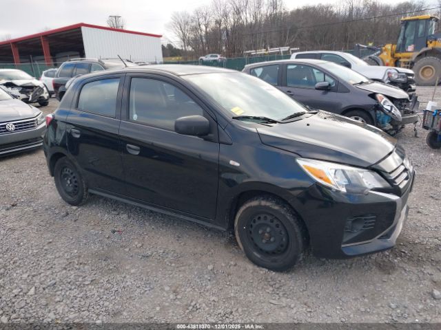 2022 MITSUBISHI MIRAGE ML32AUHJ2NH002743