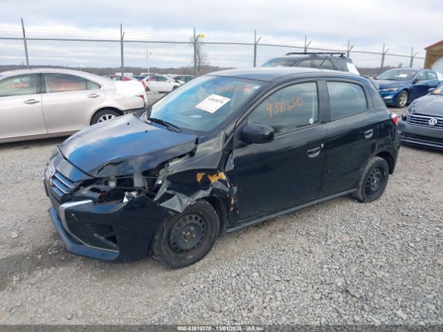 2022 MITSUBISHI MIRAGE ML32AUHJ2NH002743 Photo 1