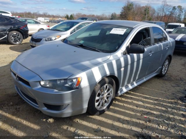 2012 MITSUBISHI LANCER JA32V2FW3CU016156 Photo 1