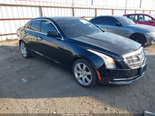 2015 CADILLAC ATS 1G6AA5RA1F0108651