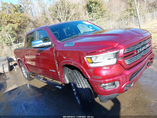 Aukcja sprzedaży 2022 Ram 1500 Laramie  4x4 5'7 Box, vin: 1C6SRFJT0NN225532, numer aukcji: 43818412