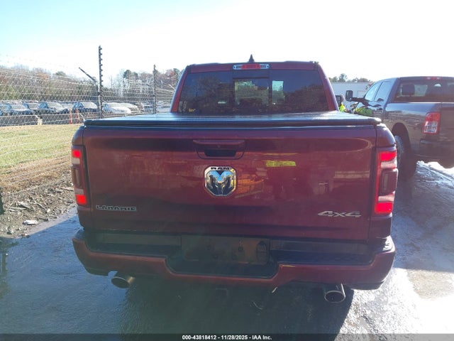 Aukcja sprzedaży 2022 Ram 1500 Laramie  4x4 5'7 Box, vin: 1C6SRFJT0NN225532, numer aukcji: 43818412