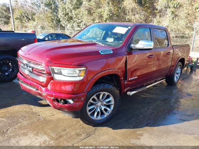 Aukcja sprzedaży 2022 Ram 1500 Laramie  4x4 5'7 Box, vin: 1C6SRFJT0NN225532, numer aukcji: 43818412