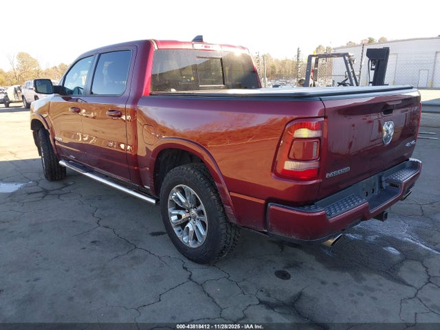 Aukcja sprzedaży 2022 Ram 1500 Laramie  4x4 5'7 Box, vin: 1C6SRFJT0NN225532, numer aukcji: 43818412