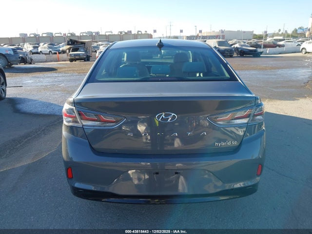 KMHE24L33KA093599 Hyundai Sonata Hybrid Se