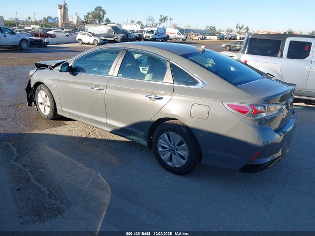 KMHE24L33KA093599 Hyundai Sonata Hybrid Se