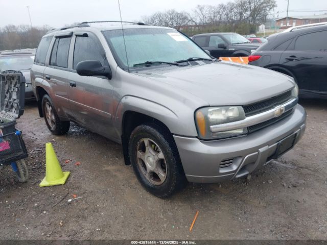2007 CHEVROLET TRAILBLAZER 1GNDS13S972205465