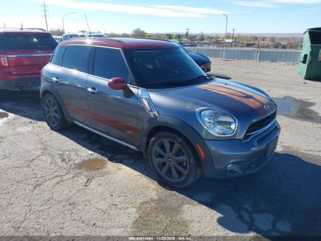 2016 MINI COUNTRYMAN WMWZC5C5XGWU02423