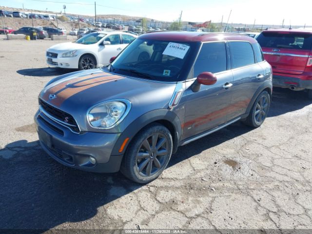 2016 MINI COUNTRYMAN WMWZC5C5XGWU02423 Photo 1