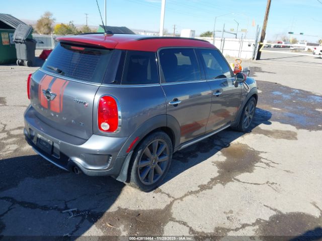 2016 MINI COUNTRYMAN WMWZC5C5XGWU02423 Photo 3
