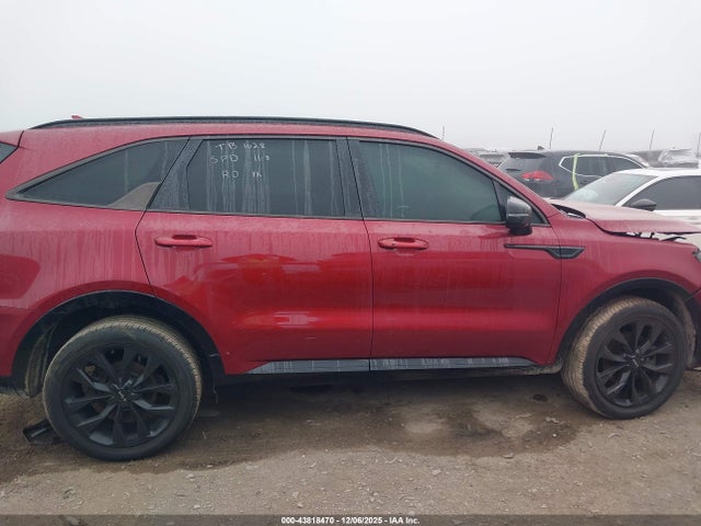 2022 Kia Sorento Sx მანქანა იყიდება აუქციონზე, vin: 5XYRKDLF0NG134100, აუქციონის ნომერი: 43818470