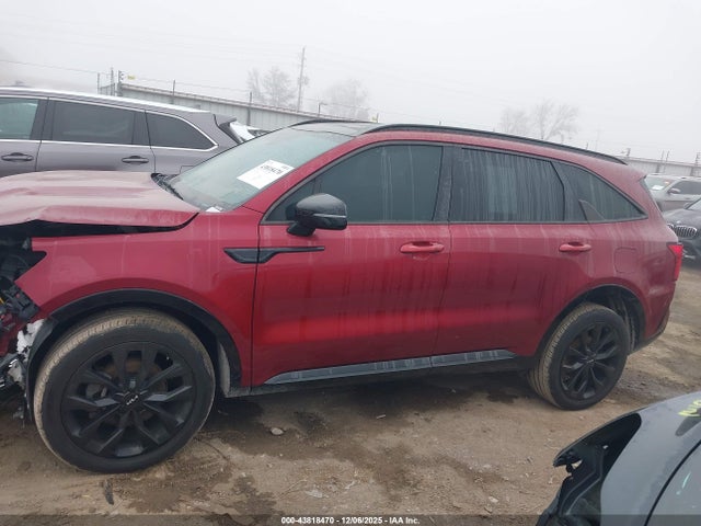 2022 Kia Sorento Sx მანქანა იყიდება აუქციონზე, vin: 5XYRKDLF0NG134100, აუქციონის ნომერი: 43818470