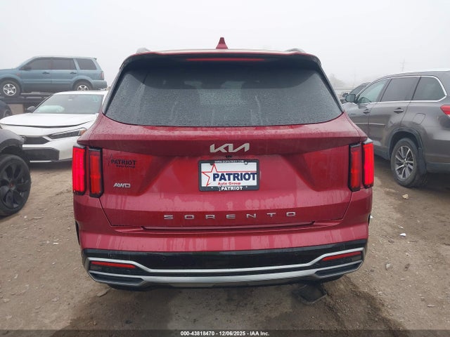 2022 Kia Sorento Sx მანქანა იყიდება აუქციონზე, vin: 5XYRKDLF0NG134100, აუქციონის ნომერი: 43818470