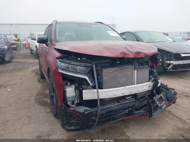 2022 Kia Sorento Sx მანქანა იყიდება აუქციონზე, vin: 5XYRKDLF0NG134100, აუქციონის ნომერი: 43818470