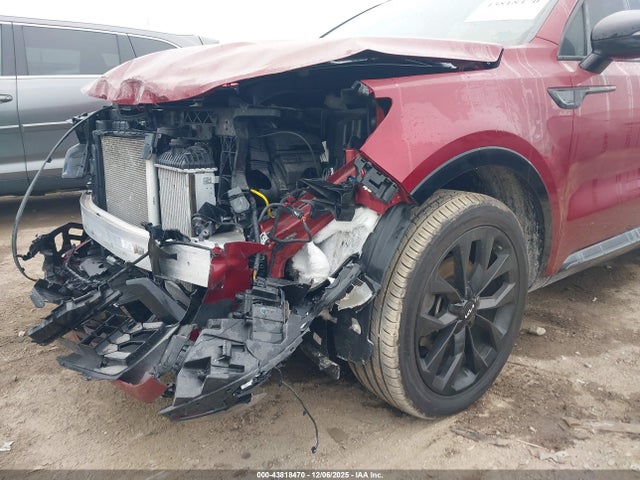 2022 Kia Sorento Sx მანქანა იყიდება აუქციონზე, vin: 5XYRKDLF0NG134100, აუქციონის ნომერი: 43818470
