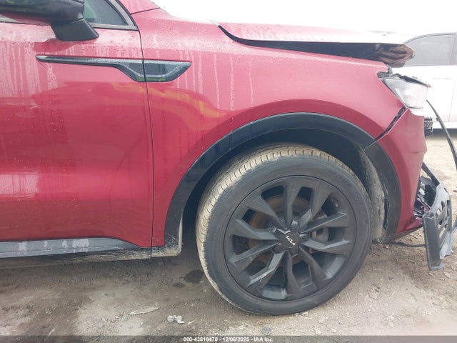 2022 Kia Sorento Sx მანქანა იყიდება აუქციონზე, vin: 5XYRKDLF0NG134100, აუქციონის ნომერი: 43818470