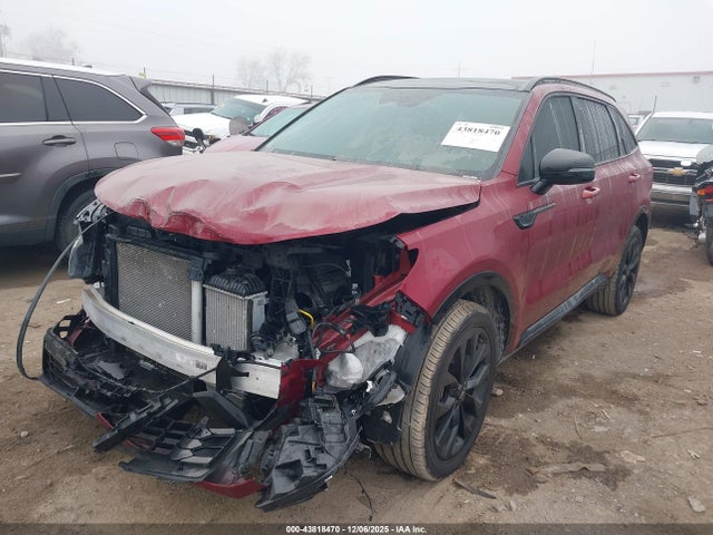 2022 Kia Sorento Sx მანქანა იყიდება აუქციონზე, vin: 5XYRKDLF0NG134100, აუქციონის ნომერი: 43818470