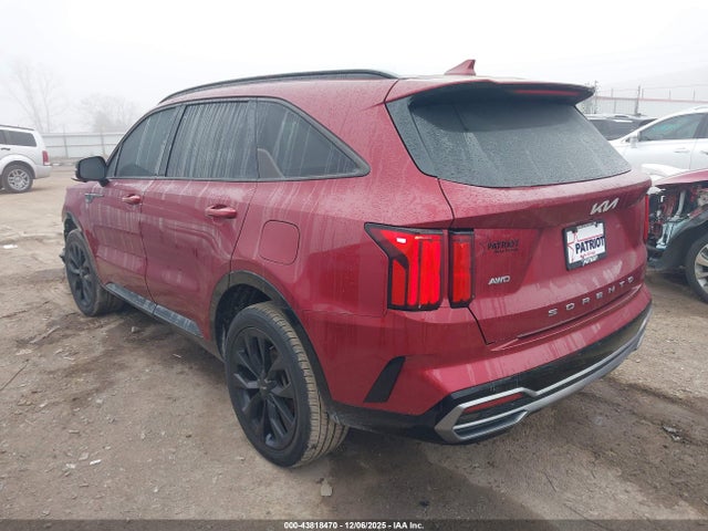 2022 Kia Sorento Sx მანქანა იყიდება აუქციონზე, vin: 5XYRKDLF0NG134100, აუქციონის ნომერი: 43818470