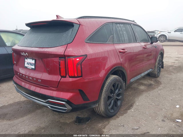 2022 Kia Sorento Sx მანქანა იყიდება აუქციონზე, vin: 5XYRKDLF0NG134100, აუქციონის ნომერი: 43818470